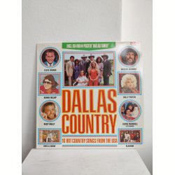 LP med plakat: Dallas Country 1982