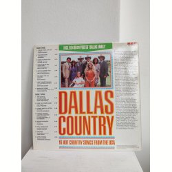 LP med plakat: Dallas Country 1982