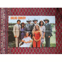 LP med plakat: Dallas Country 1982