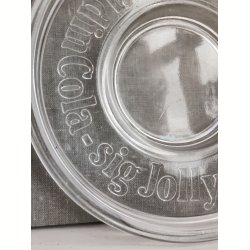 Sig Jolly til din Cola askeb�ger af glas