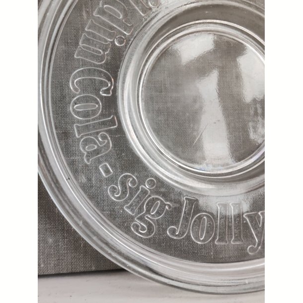 Sig Jolly til din Cola askeb�ger af glas