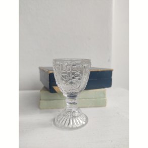 Cloetta reklameglas, ca. 1900
