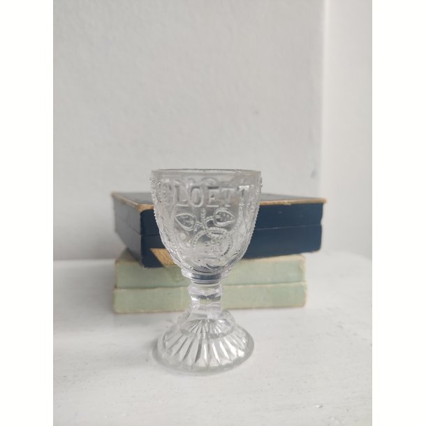 Cloetta reklameglas, ca. 1900