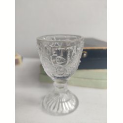 Cloetta reklameglas, ca. 1900