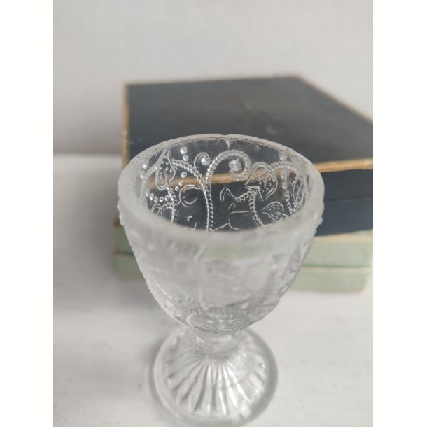 Cloetta reklameglas, ca. 1900