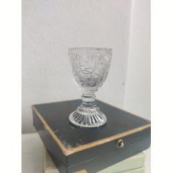 Cloetta reklameglas, ca. 1900