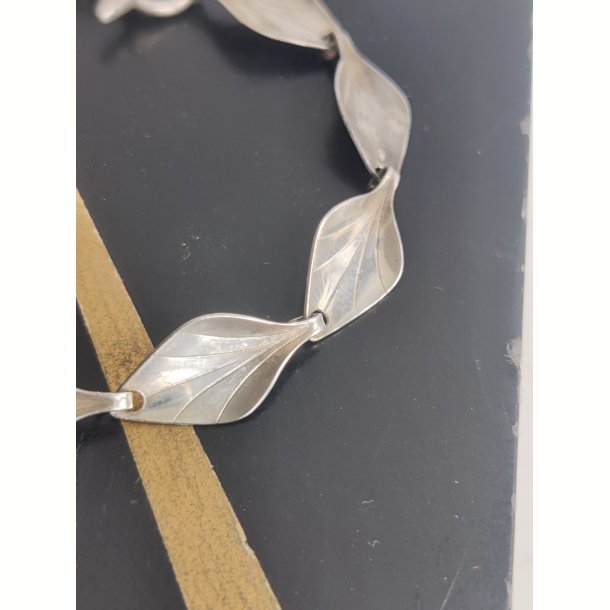 S�lv arml�nke med blade, Herman Siersb�l 
