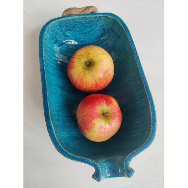 K�hler turkis gris, keramikfad af Nils K�hler