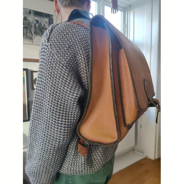 Vintage kernel�der rygs�k
