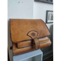 Vintage kernel�der rygs�k