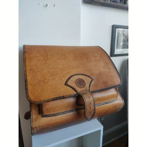 Vintage kernel�der rygs�k