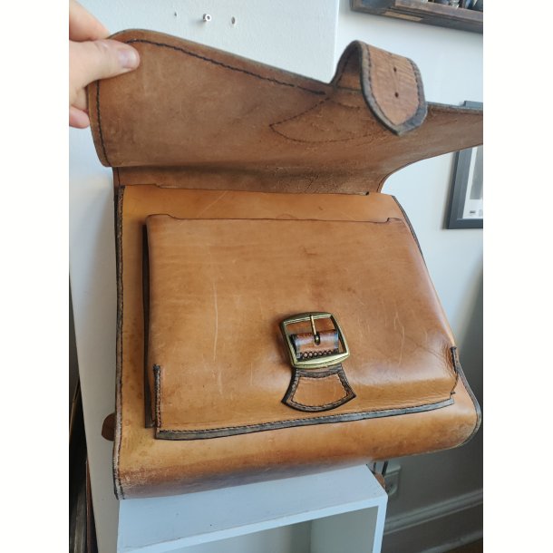 Vintage kernel�der rygs�k