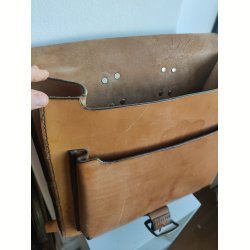 Vintage kernel�der rygs�k