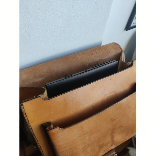 Vintage kernel�der rygs�k