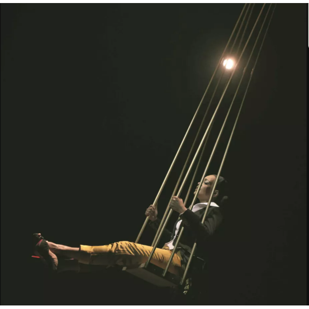 Caroline Henderson kostumejakke med gyldne svalehaler